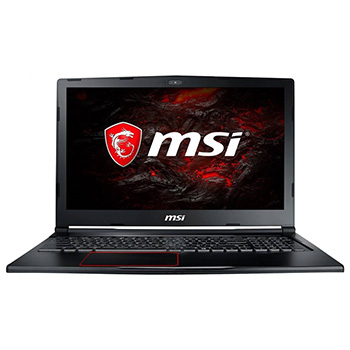 MSI GE63VR 7RE Raider i7 7700HQ 16 1 256SSD 6 1060 FHD