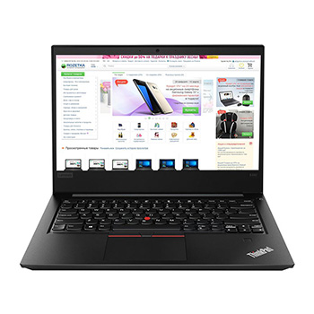 Lenovo ThinkPad E480 i7 8550U 8 256SSD 2 RX550