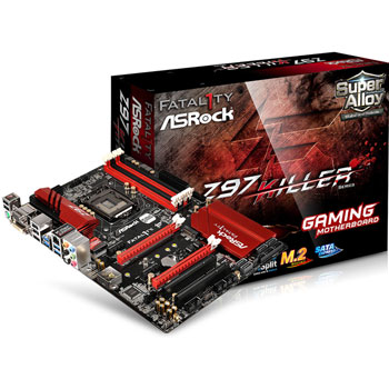 ASRock Fatal1ty Z97 Killer LGA1150