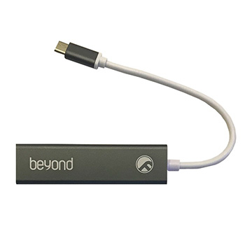Beyond BA-490 USB Type-C to USB Hub and Ethernet Port