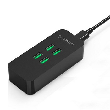 Orico DCV-4U USB Charger with 4 Port