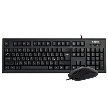 A4TECH KR 8520D USB Wired Keyboard and Mouse