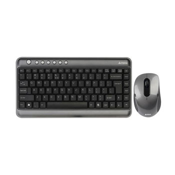 A4TECH 7300 N V-Track Wireless Keyboard and Mouse