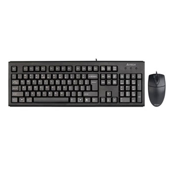 A4TECH KM 72620D USB Wired Keyboard and Mouse