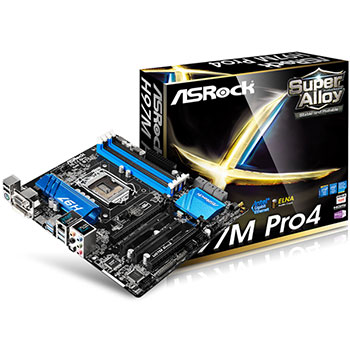 ASRock H97M Pro4 LGA1150