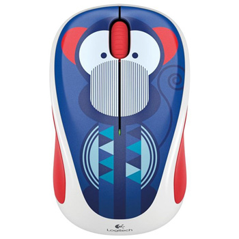 Logitech M238 Marc Monkey Wireless Mouse