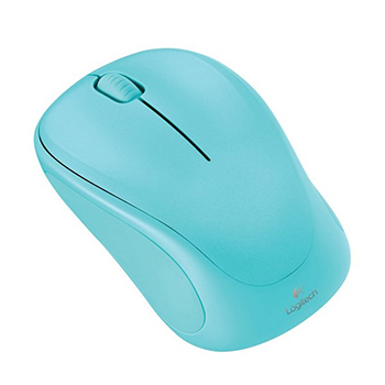 Logitech M317 Merry Mint Wireless Mouse