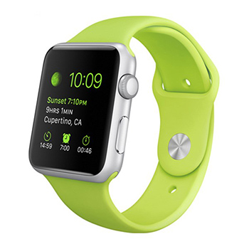 Apple Watch Sport 42mm Green