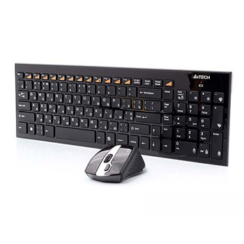 A4TECH 9500 F Wireless Keyboard and Mouse