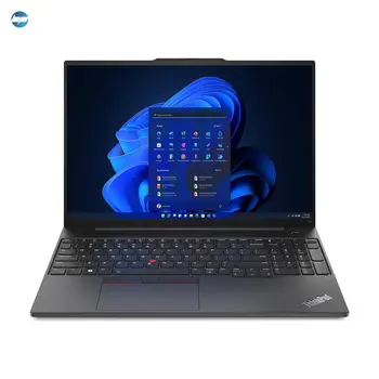 Lenovo ThinkPad E16 i7 1355U 8 1SSD 2 MX550 WUXGA عکس اصلی