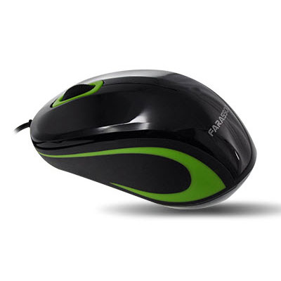 Farassoo FOM 1035 Wired Mouse