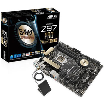 ASUS Z97-PRO(Wi-Fi ac)-USB 3.1 LGA1150