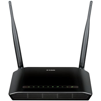 D-Link DSL-2740U ADSL2  Modem with Wireless N300 Router