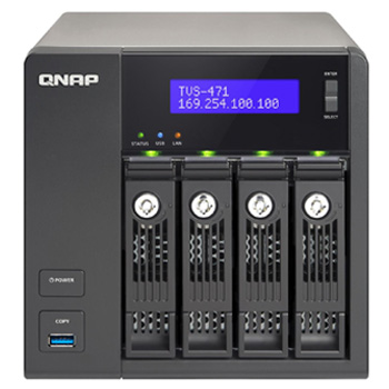 QNAP TVS-471-i3-4G NAS