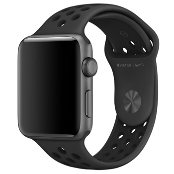 Apple Watch Nike  42mm Space Gray Aluminum Case with Anthracite/Black Nike Sport Band