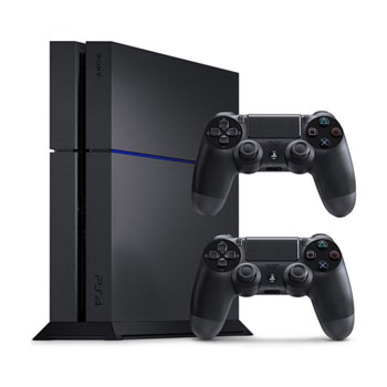 Sony PlayStation 4 Region 2 1TB Dual GamePad