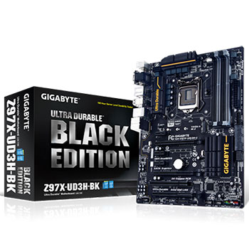 GIGABYTE GA-Z97X-UD3H-BK LGA1150