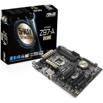 *ASUS Z97-A-USB 3.1 LGA1150