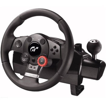 Logitech Driving Force GT Racing Wheel