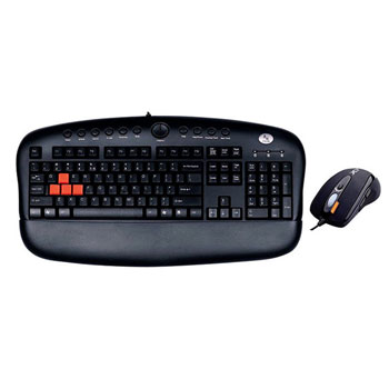 A4TECH KX 2810BK Gaming Wired Keyboard and Mouse