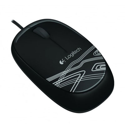 Logitech M105 Corded Optical Mouse