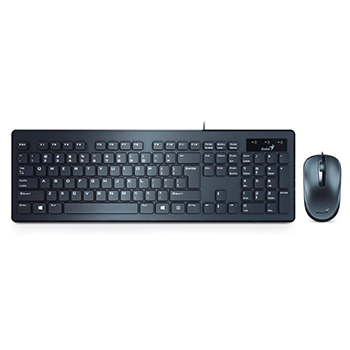 Genius KM C130 Slimstar USB Keyboard and Mouse