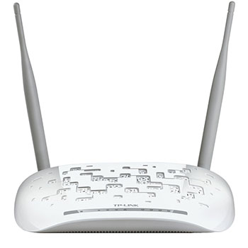 TP-LINK TD-W8961ND 300Mbps Wireless N ADSL2  Modem Router