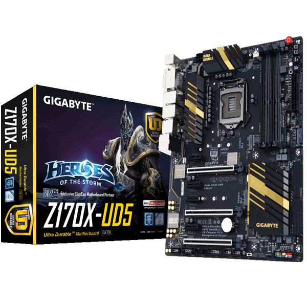 GIGABYTE GA-Z170X-UD5 LGA1151