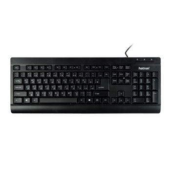 Hatron HK210 Wired Keyboard عکس اصلی