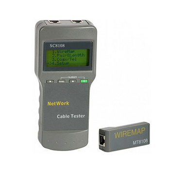 Digital LAN Tester SC8108