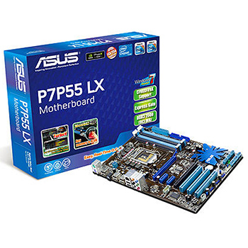 ASUS P7P55LX LGA1156