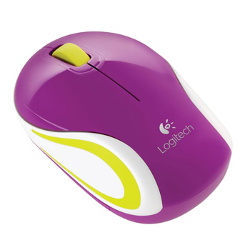 Logitech M187 Wireless Mouse Purple