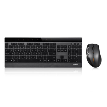 Rapoo 8900p Wireless Keyboard and Mouse