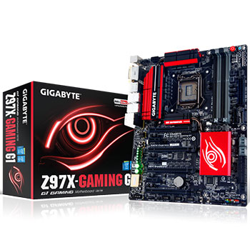 GIGABYTE GA-Z97X-Gaming G1 LGA1150