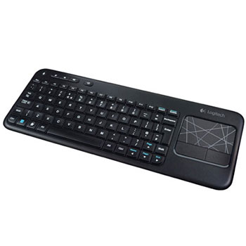 Logitech K400 Wireless Keyboard with Touchpad