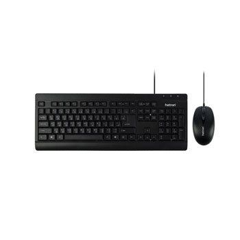 Hatron HKC220 Wired Keyboard and Mouse