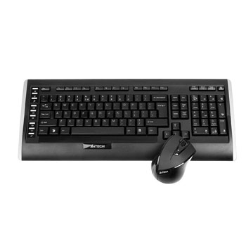 A4TECH 9300 F Wireless Keyboard and Mouse Set