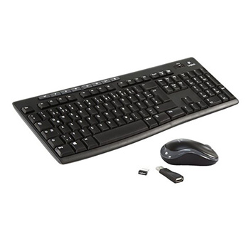 Logitech MK270 Wireless Keyboard and Mouse Persian