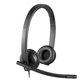 Logitech H570e Stereo Headset