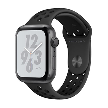 Apple Watch Series 4 44mm Space Gray Aluminum Case with Anthracite|Black Nike Sport Band
