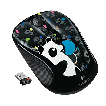 Logitech M325 Pandy Candy Wireless Mouse