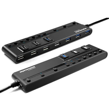 Promate Masterhub USB Hub عکس اصلی