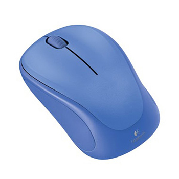 Logitech M317 Blue Bliss Wireless Mouse