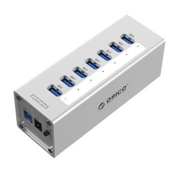 Orico 7 Port USB 3.0 HUB with Adapter A3H7