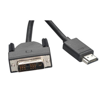 Promate linkMate-H4 High Speed HDMI to DVI Adapter Cable