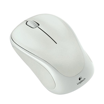 Logitech M317 Sensuous Silver Wireless Mouse