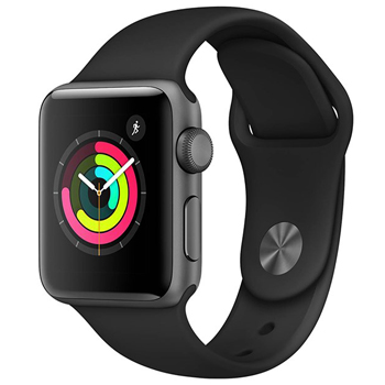 Apple Watch Series 3 38mm Aluminum Case with Sport Band