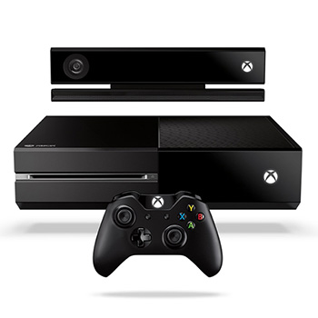 Microsoft Xbox One With Kinect