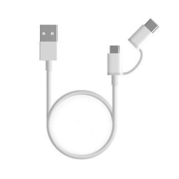 Xiaomi ZMI Micro USB And Type-C Cable