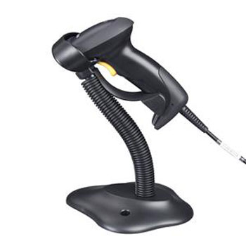 Mindeo 2250 AT Corded 1D laser Barcode Scanner